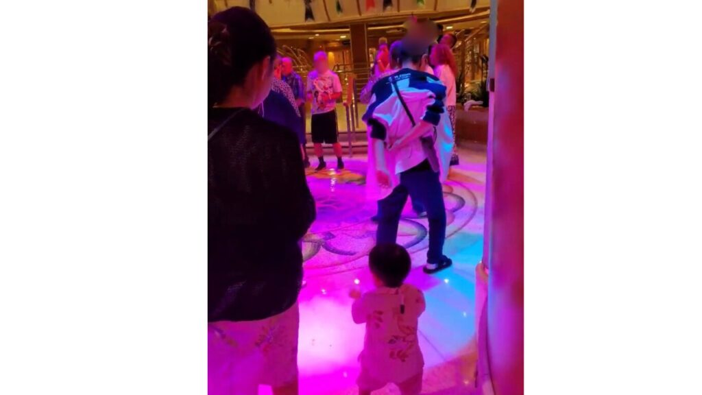 ダイヤモンドプリンセス、2歳、ダンス